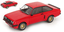 Indlæs billede til gallerivisning FORD ENGLAND ESCORT MKII RS 2000 X-PACK 1977 RED 1:18