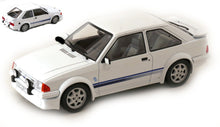 Indlæs billede til gallerivisning FORD ENGLAND ESCORT MKIII RS TURBO 1985 WHITE 1:18