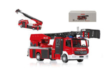 Indlæs billede til gallerivisning Mercedes Benz ATEGO DL L32A-XS 3.0 FEUERWEHR - ROSENBAUER rød/hvid/grå 1:43