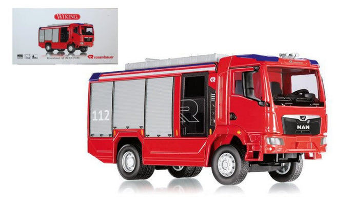 FIRE BRIGADE ROSENBAUER AT (MAN TGM) 1:43