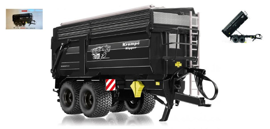 CARRO RACCOLTA PER INSILATI KRAMPE BIG BODY 650 REAR TIPPER 1:32