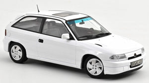 OPEL ASTRA GSi 1991 CASABLANCA WHITE 1:18