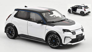 Alpine A290 GTS - PREMIERE EDITION BETA 2025 hvid/sort/rød 1:18