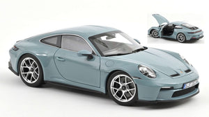 PORSCHE 911 S/T 2023 MEISSENBLUE 1:18