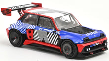 Indlæs billede til gallerivisning Renault CONCEPT R5 TURBO 3E-TECH 100% ELECTRIC 2023 blå/rød/sort 1:43