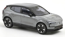 Indlæs billede til gallerivisning VOLVO EX30 2024 VAPOUR GREY 1:43