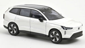 VOLVO EX90 2024 CRYSTAL WHITE PEARL 1:43