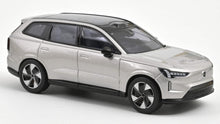 Indlæs billede til gallerivisning VOLVO EX90 2024 SILVER DAWN METALLIC 1:43