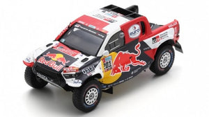 TOYOTA HILUX N.201 WINNER DAKAR 2022 AL-ATTIYAH-MBAUMEL 1:43