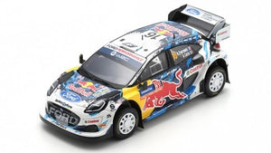 FORD PUMA N.16 3rd RALLY SWEDEN 2024 A.FOURMAUX-A.CORIA 1:43