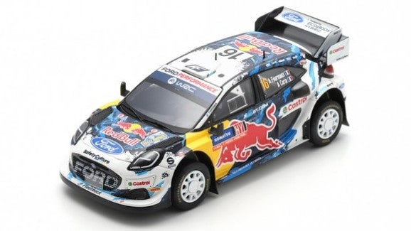 FORD PUMA N.16 3rd RALLY SWEDEN 2024 A.FOURMAUX-A.CORIA 1:43