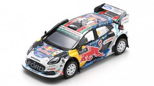 FORD PUMA N.16 3rd SAFARI RALLY 2024 A.FOURMAUX-A.CORIA 1:43