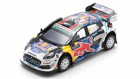 FORD PUMA N.16 3rd SAFARI RALLY 2024 A.FOURMAUX-A.CORIA 1:43