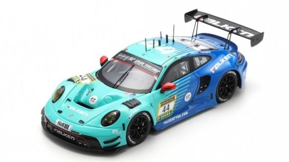 PORSCHE 911 GT3 R N.44 24 H NURBURGRING 2024 ERIKSSON-HEINEMANN-MENZEL-R