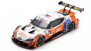 TOYOTA SUPRA GR TEAM TGR N 36 GT500 CLASS SUPER GT 2020 YUHI SEKIGUCHI - SACHA FENESTRAZ ORANGE WHITE 1:43