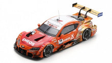Indlæs billede til gallerivisning TOYOTA SUPRA GR TEAM ENEOS ROOKIE N 14 GT500 CLASS SUPER GT 2024 KAZUYA OSHIMA - NIREI FUKUZUMI ORANGE WHITE 1:43