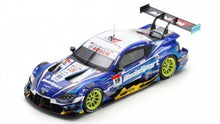 Indlæs billede til gallerivisning Toyota GR SUPRA #19 KUNIMOTO/SAKAGUCHI GT500 SUPER GT 2024 blå/hvid/gul 1:43