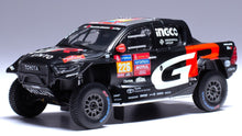 Indlæs billede til gallerivisning TOYOTA HILUX GR DKR EVO T1U PICK-UP TEAM GAZOO RACING N 226 RALLY DAKAR 2024 SAOOD VARIAWA - FRANCOIS CAZALET BLACK RED 1:43
