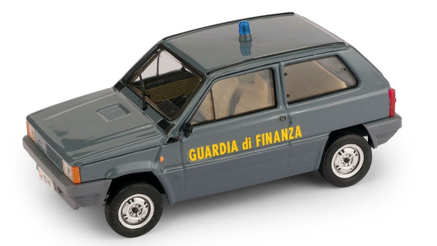 FIAT PANDA 45 1980 GUARDIA DI FINANZA 1:43