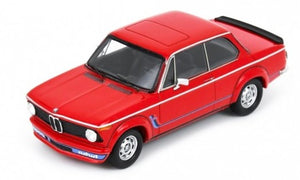 BMW 2002 TURBO 1973 RED RESIN 1:43