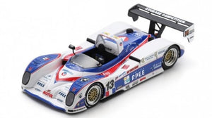 Courage C41 #13 COTTAZ/POLICAND/GOOSSENS 24H LE MANS 1997 hvid/blå/rød 1:43