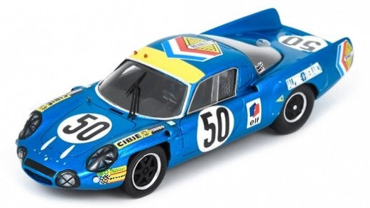 ALPINE A210 N.50 24 H LE MANS 1969 A.SERPAGGI-C.ETHUIN 1:43