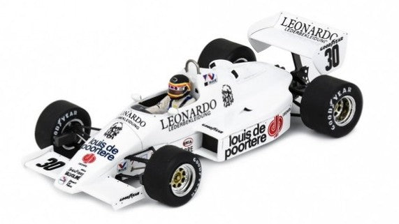 ARROWS A6 N.30 GERMANY GP 1983 THIERRY BOUTSEN 1:43