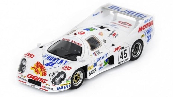 RONDEAU M382 N.45 24 H LE MANS 1984 C.BUSSI-B.ILIEN-J.GRIFFIN 1:43