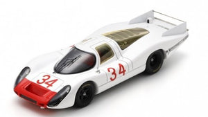 Porsche 908LH #34 ROLF STOMMELEN - TEST DAYS LE MANS 1968 hvid/rød 1:43