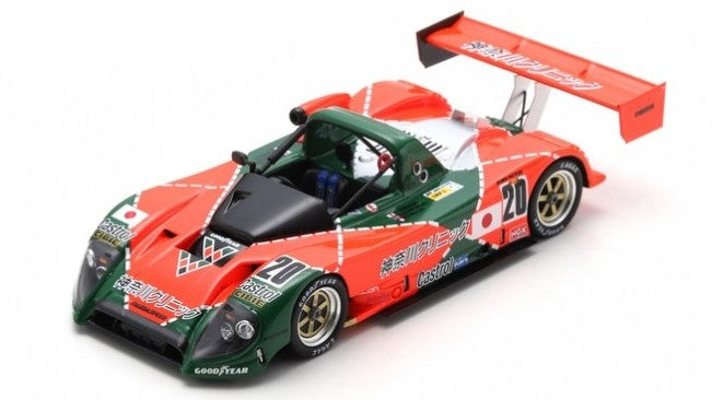 KUDZU DLM MAZDA N.20 24 H LE MANS 1996 FREON-TERADA-DOWNING 1:43