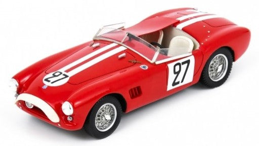 AC ACE BRISTOL N.27 9th 24 H LE MANS 1958 H.PATTHEY-G.BERGER 1:43
