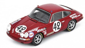 PORSCHE 911T N.42 24 H LE MANS 1969 A.WICKY-E.BERNEY 1:43