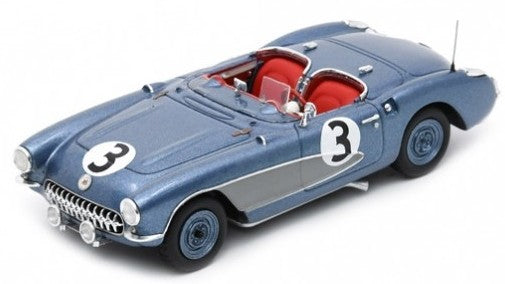 CHEVROLET CORVETTE C1 N.3 12H SEBRING 1956 DAVIS-GATZ 1:43