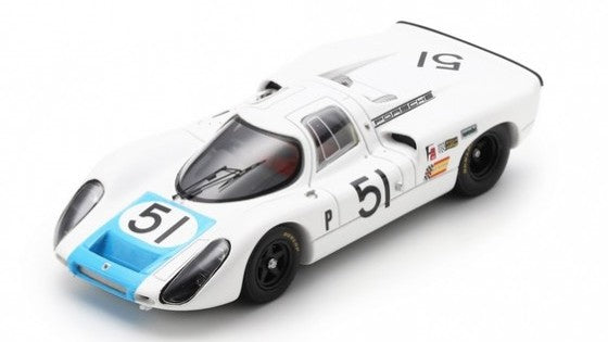 PORSCHE 907 N.51 12th 12 H SEBRING 1968 V.ELFORD-J.NEERPASCH 1:43