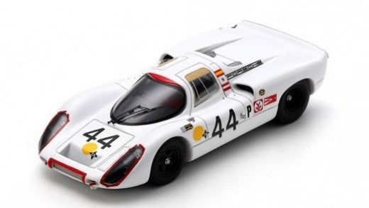 PORSCHE 907 N.44 4th 12 H SEBRING 1969 A.SOLER ROIG-R.LINS 1:43
