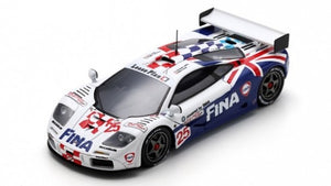 MC LAREN F1 GTR N.25 BIGAZZI - BPR SILVERSTONE 1996 LAFFITE-DUEZ 1:43