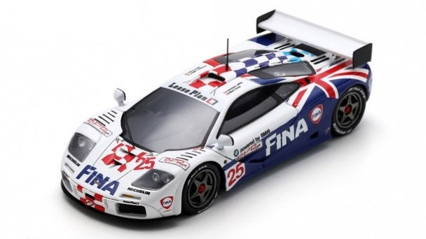 MC LAREN F1 GTR N.25 BIGAZZI - BPR SILVERSTONE 1996 LAFFITE-DUEZ 1:43