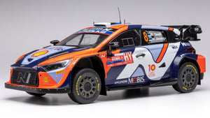 HYUNDAI i20 N N.8 RALLY1 CHILE 2024 TANAK-JARVEOJA 1:18n