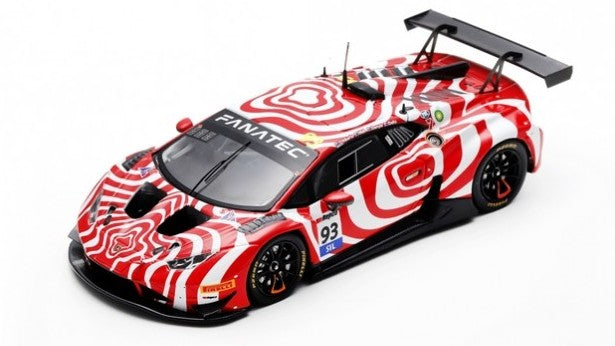 LAMBORGHINI HURACAN GT3 N.93 12 H BATHURST 2024 D'ALBERTO-WALL-DEITZ-DEN