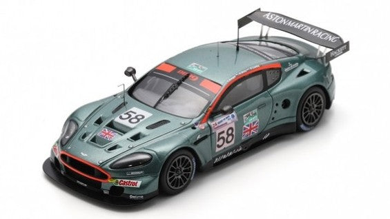 ASTON MARTIN DBR9 N.58 24 H LE MANS 2005 T.ENGE-P.KOX-P.LAMY 1:43