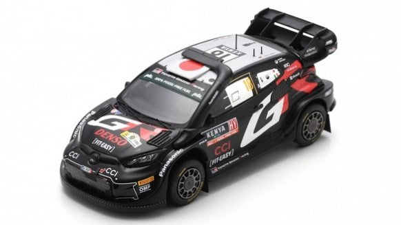 TOYOTA YARIS N.18 2nd SAFARI RALLY 2024 T.KATSUTA-A.JOHNSTON 1:43
