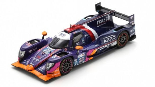 ORECA 07 GIBSON N.23 24 H LE MANS 2024 KEATING-ALBUQUERQUE-HANLEY 1:43