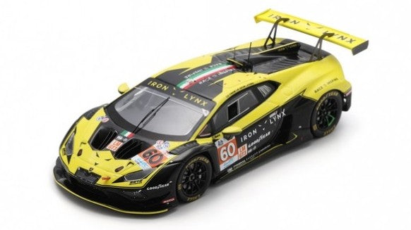 LAMBORGHINI HURACAN GT3 N.60 24 H LE MANS 2024 SCHIAVONI-CRESSONI-PERERA