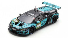 Indlæs billede til gallerivisning Lamborghini HURACAN GT3 EVO #7 SOUFI/KRATZ/PAUL/CARESANI 24H NURBURGRING 2024 turkis/sort 1:43