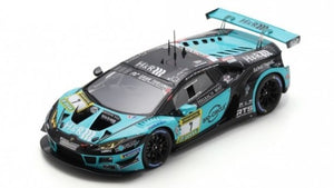 Lamborghini HURACAN GT3 EVO #7 SOUFI/KRATZ/PAUL/CARESANI 24H NURBURGRING 2024 turkis/sort 1:43