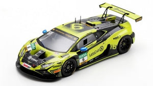Lamborghini HURACAN GT3 EVO 2 #6 ALESSIO DELEDDA DTM 2023 gul/sort 1:43