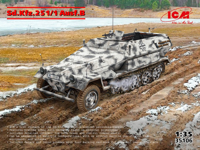 Sd.Kfz.251/1 Ausf.B KIT 1:35