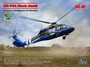 UH-60A Black Hawk Defence Intelligence of Ukraine KIT 1:48
