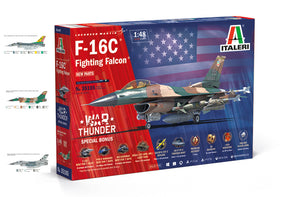 LOCKHEED MARTIN F-16C FIGHTING FALCON MILITARY AIRPLANE 1978 / 1:48