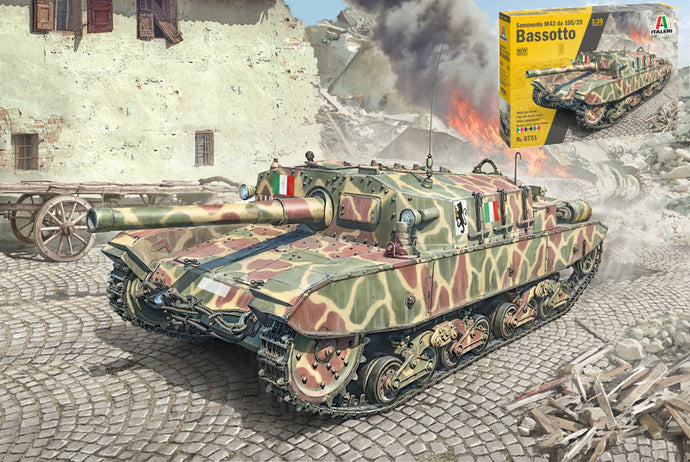 SEMOVENTE M43 DA 105/25 